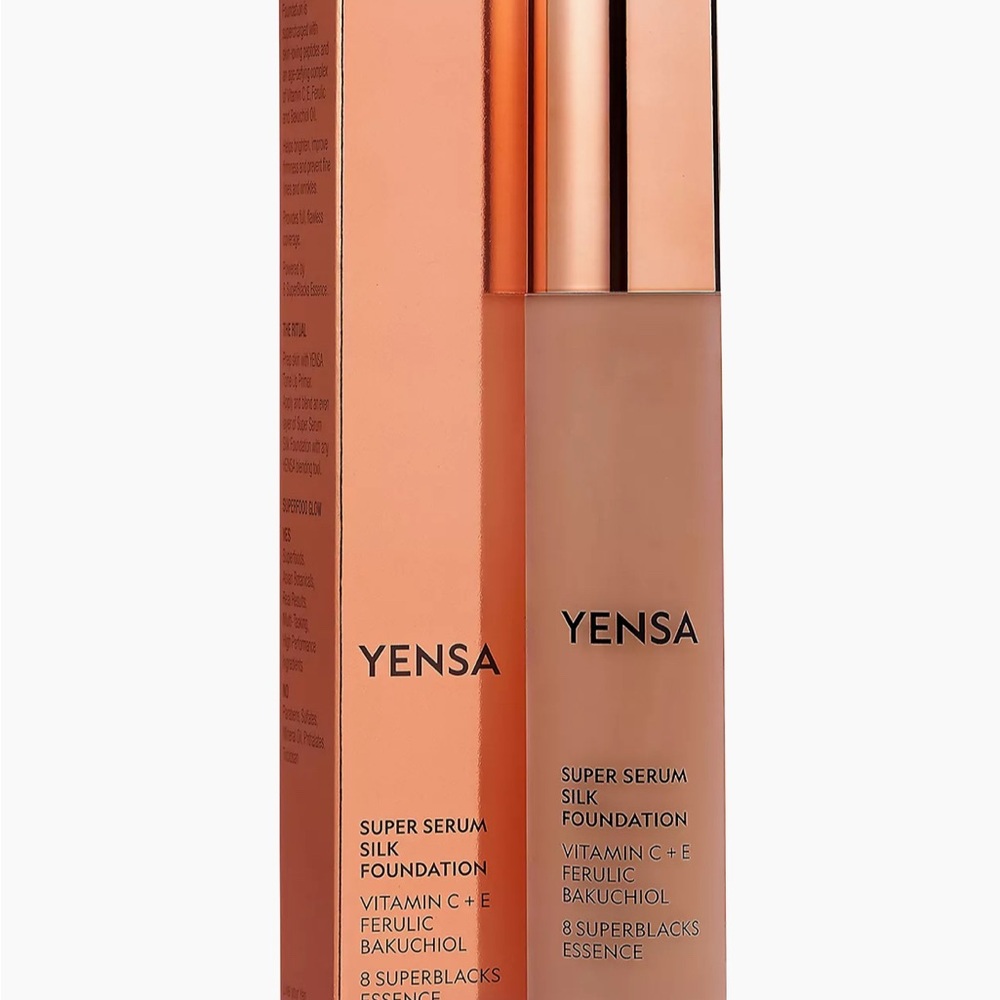 Super Serum Silk Foundation - Deep Warm